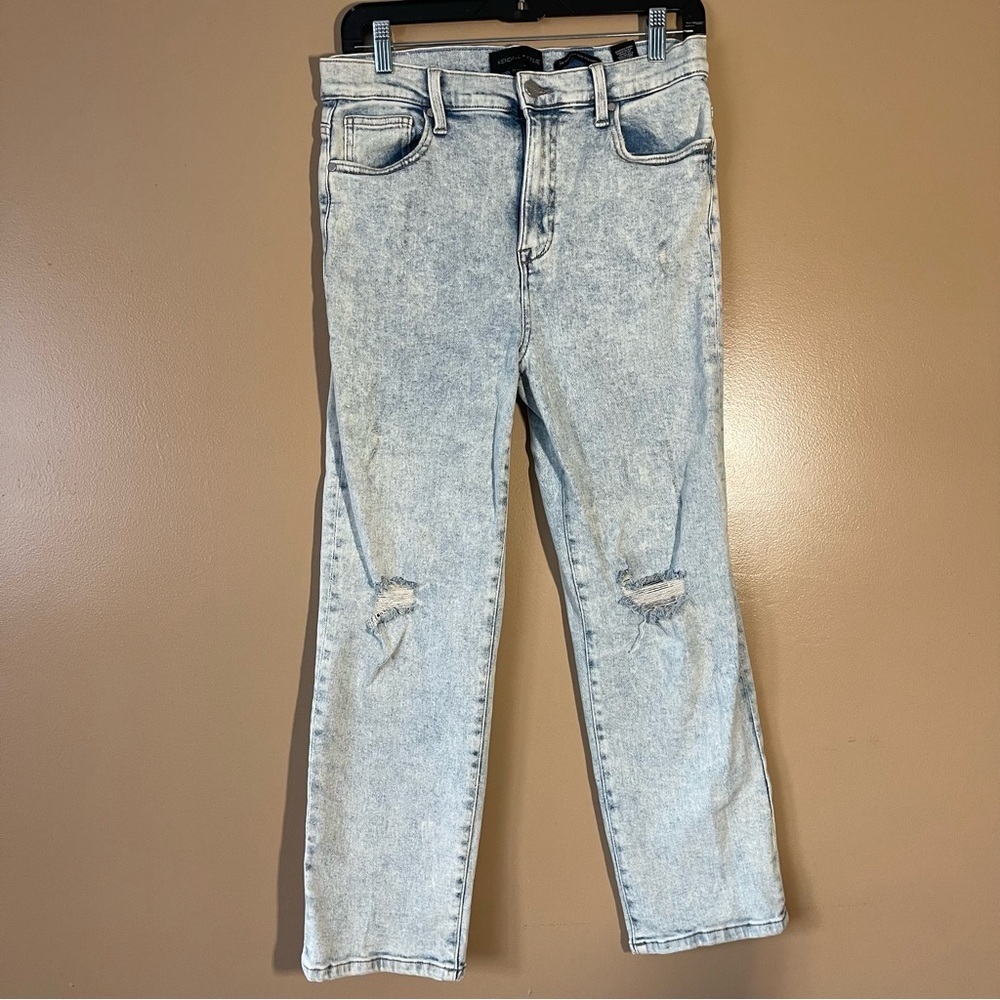 Kendall & Kylie Light Blue High Rise Jeans Size 11
